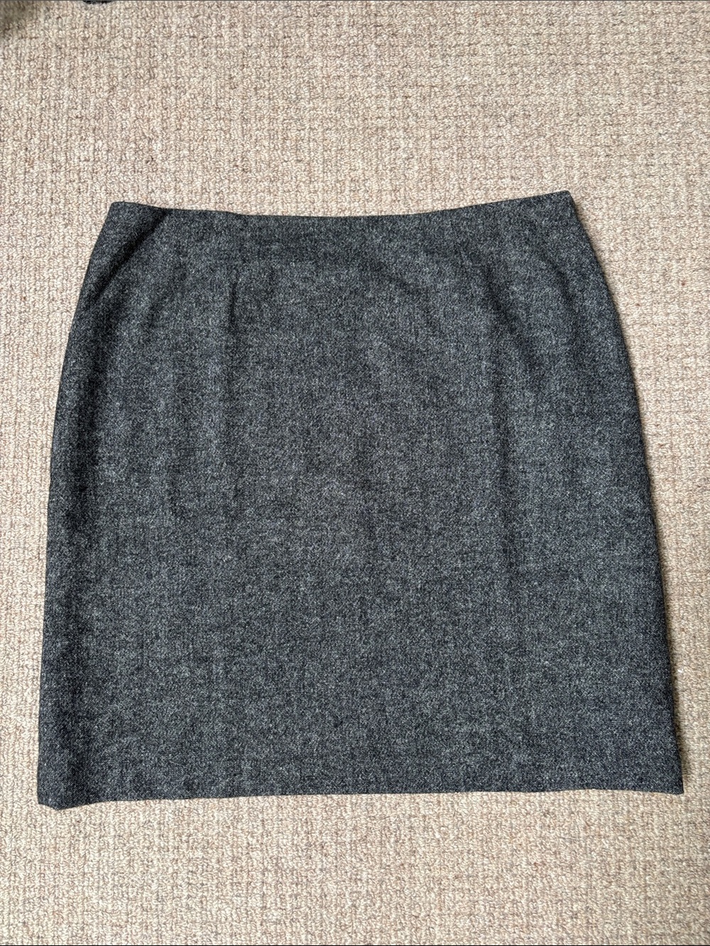 Garnet Hill tweed skirt